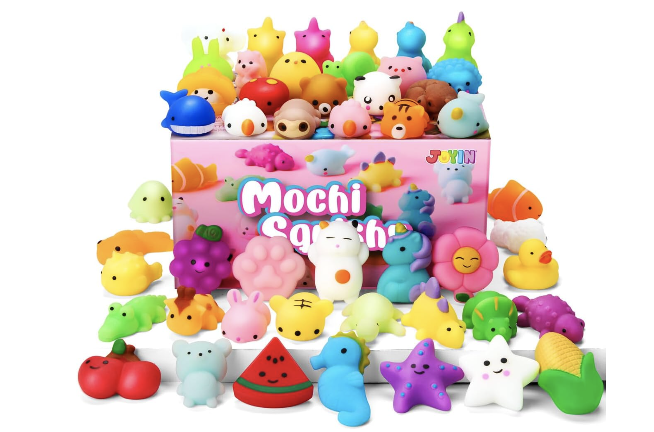 birthday party favors squishies